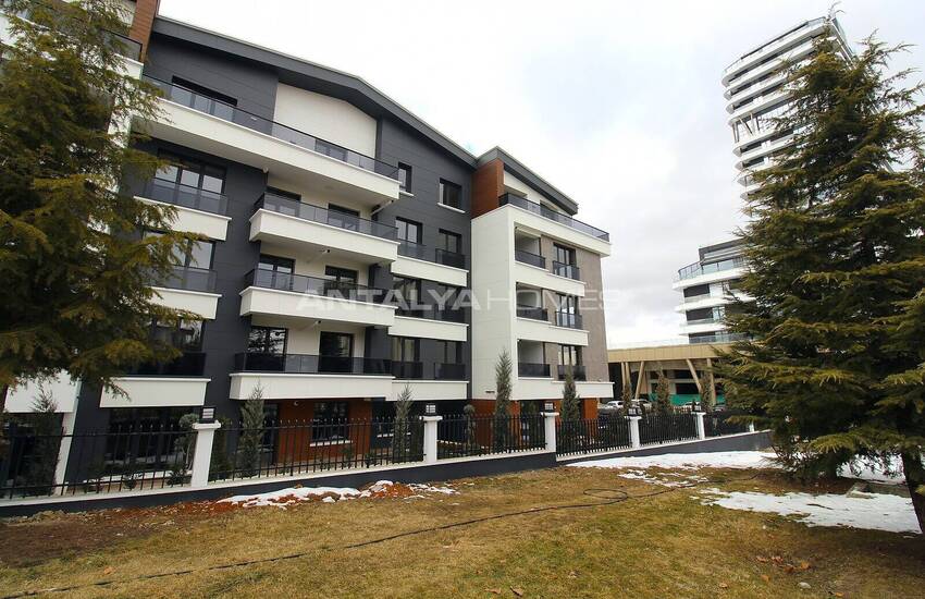 آپارتمان های مدرن نوساز در ساختمان لوکس در آنکارا، چانکایا