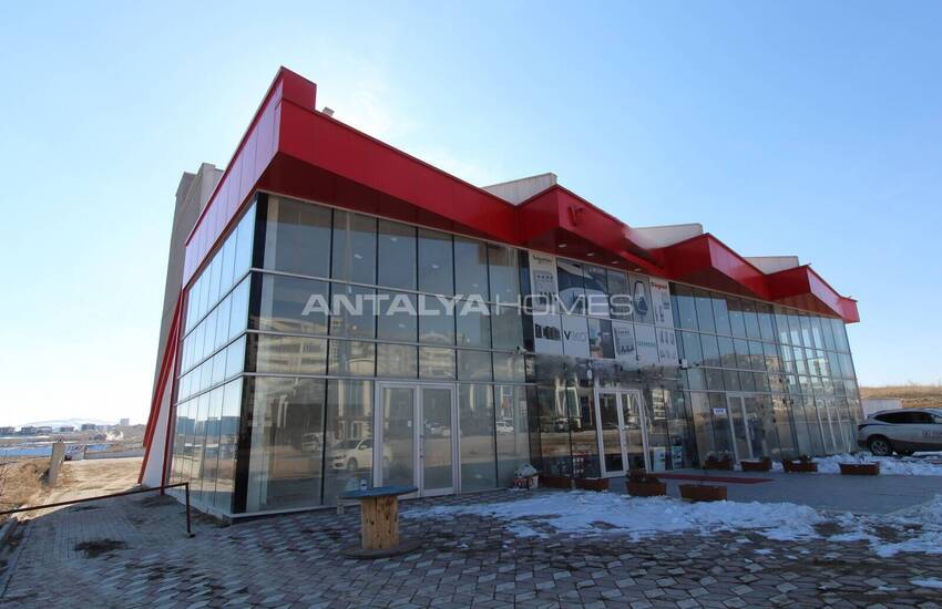 4-storey Large Shops with Warehouse for Sale in Ankara Baglica