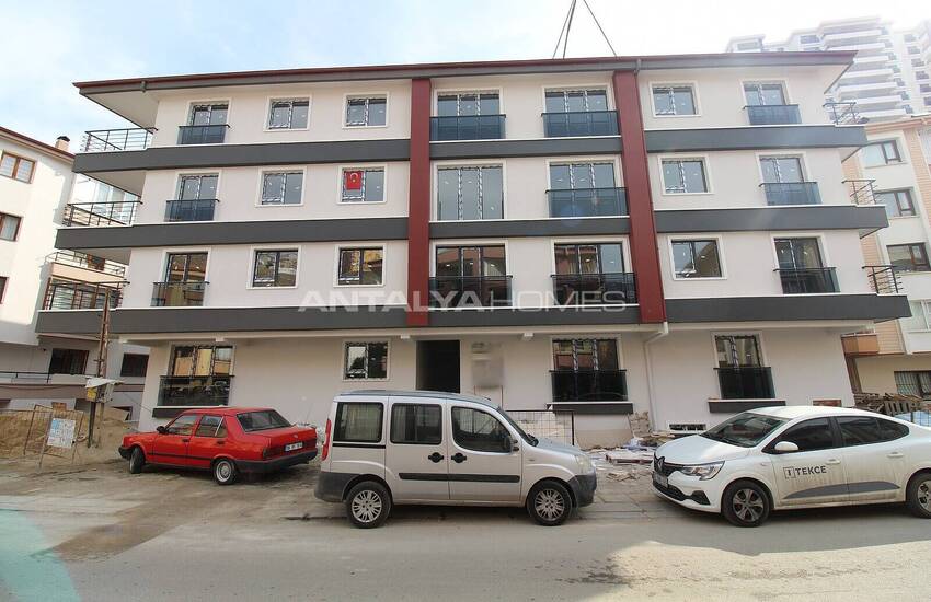 Affordable Apartments in a Central Location in Ankara Mamak