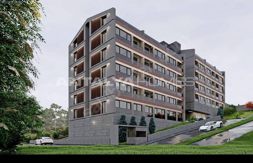Flats in Boutique Project in Ankara Incek 0