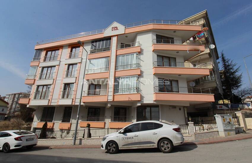 Duplex Apartment in a Central Location in Ankara Kecioren 1
