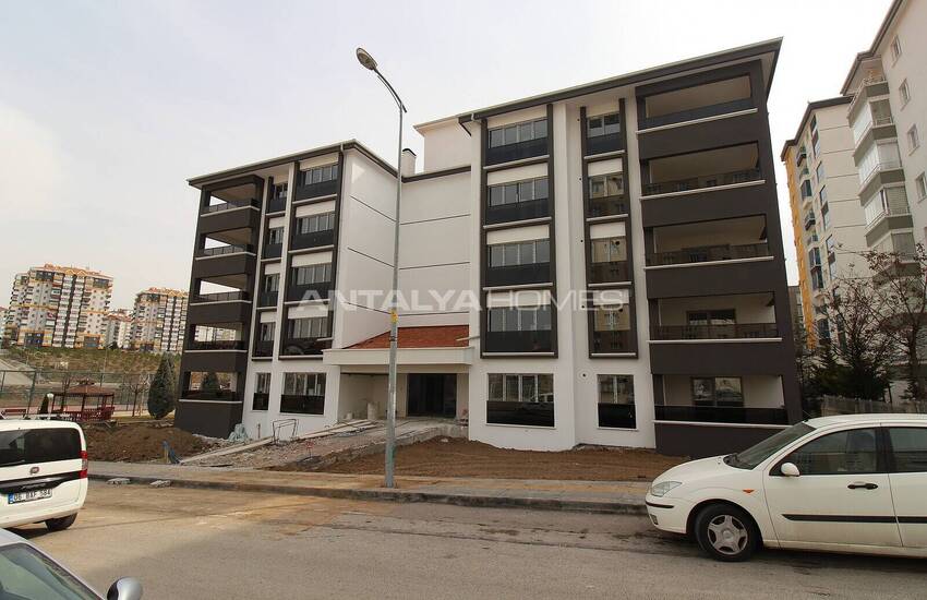 Investera Fastigheter I Ett Nytt Bostadsprojekt I Ankara