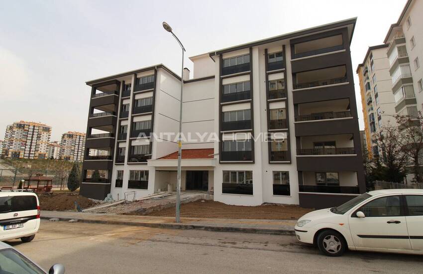 Investment Real Estate in a New Housing Project in Ankara