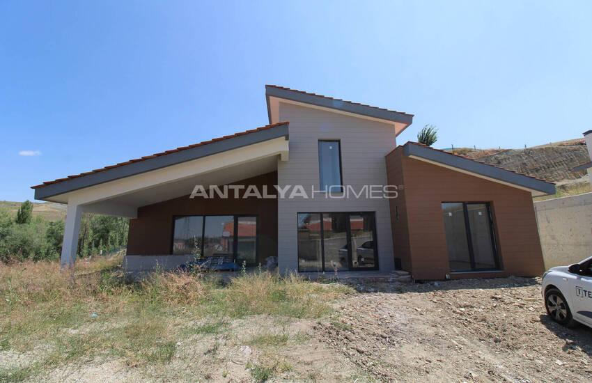 Betaalbare Villa's In Een Beveiligd Complex In Ankara Bala