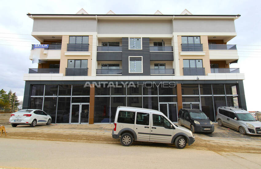 Nieuw Appartement Met Hoge Huurinkomsten In Ankara Golbasi