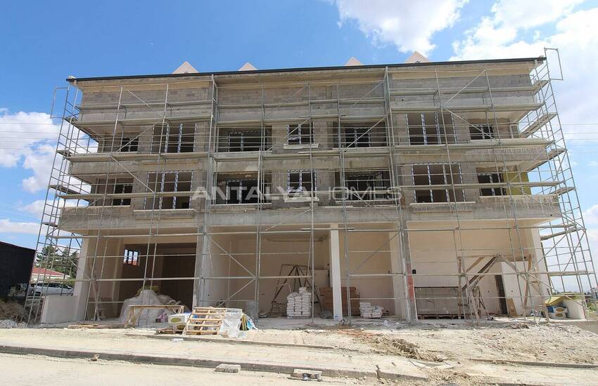 Новая Квартира с Высоким Арендным Доходом в Анкаре, Гельбаши 1
