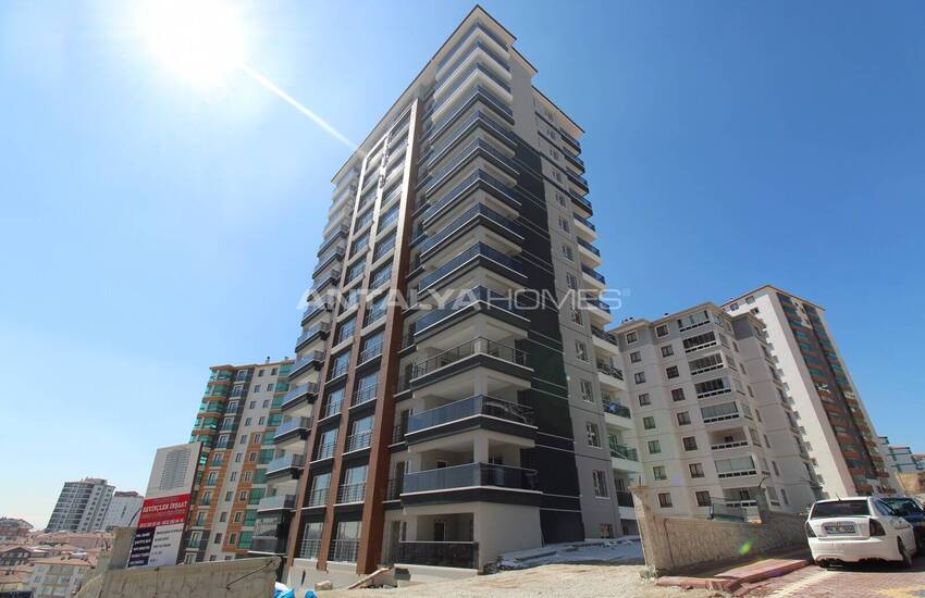 Appartements Spacieux À Vendre Vue Ville À Pursaklar Ankara 1