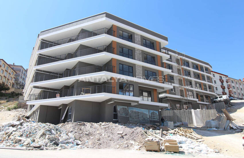 Stadszicht Appartementen Te Koop In Ankara Pursaklar