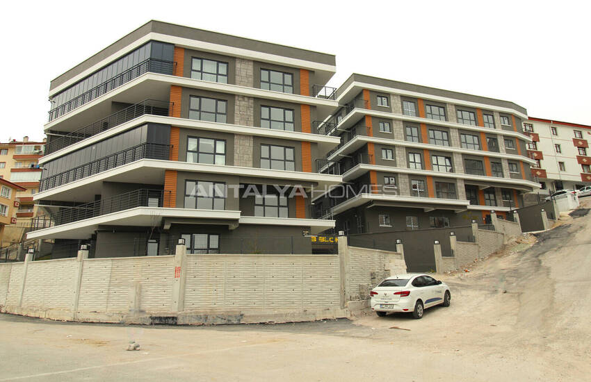 City View Apartments for Sale in Ankara Pursaklar