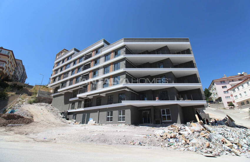 Stadsutsikt Lägenheter Till Salu I Ankara Pursaklar 1