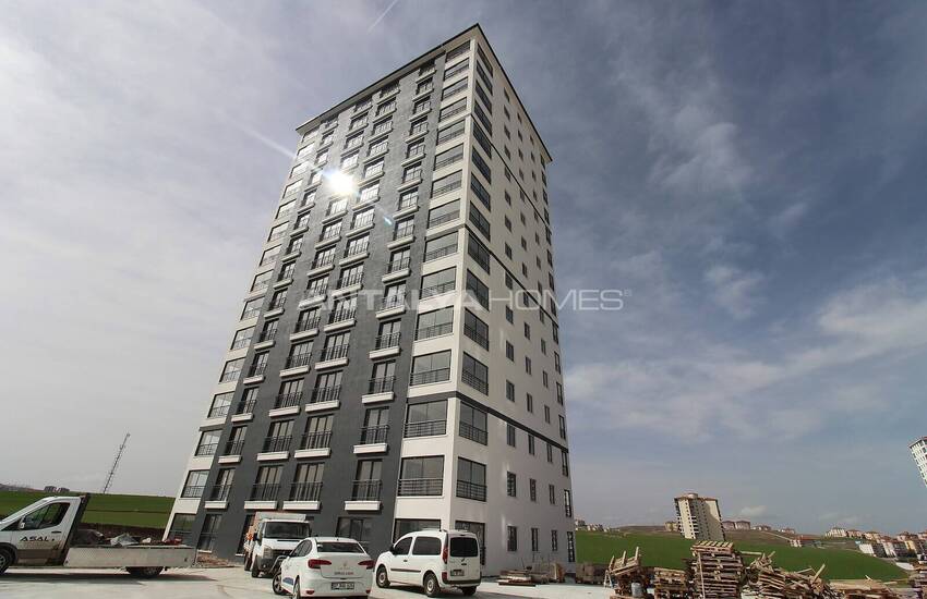 Luxury Flats in Contemporary Design Complex in Ankara 1