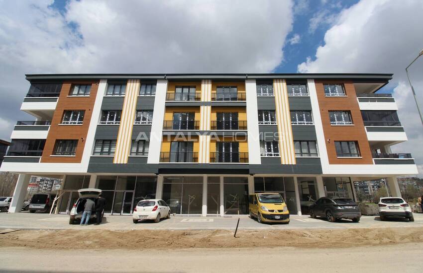 Key-ready Apartments with Spacious Living Areas in Ankara 1