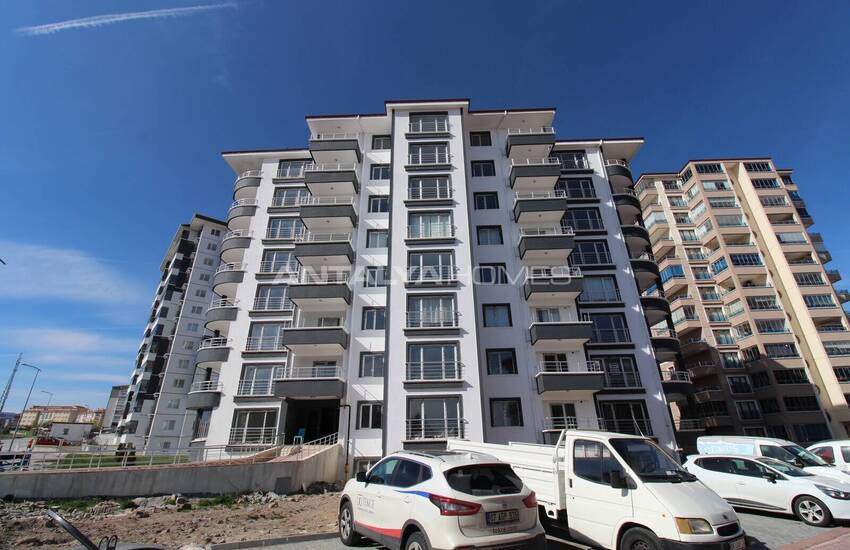 Шикарные Квартиры в Новом Жилом Доме в Анкаре