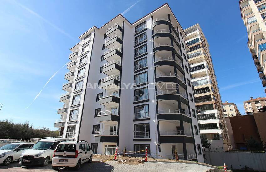 Chic Apartments in a Brand New Building in Ankara