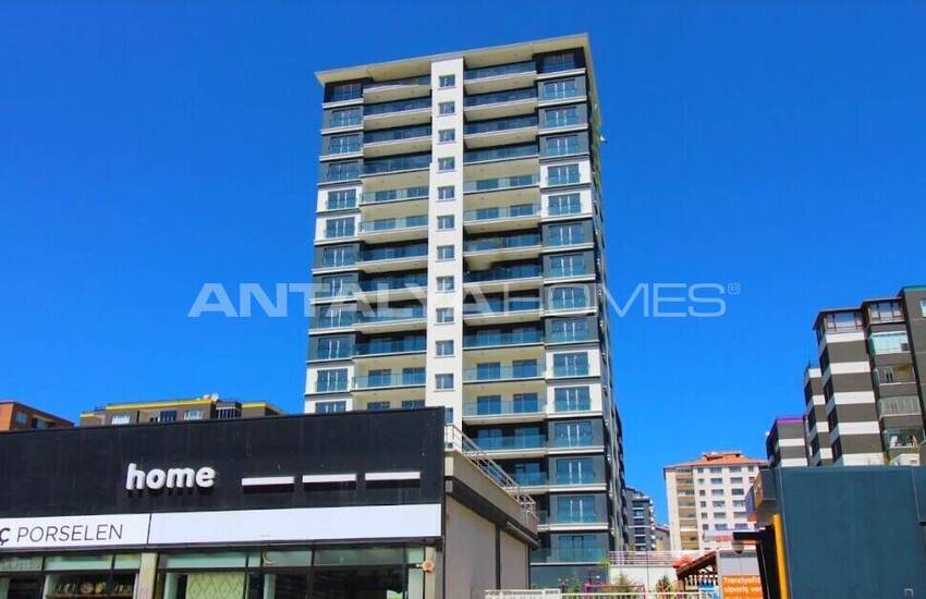 Flats in a Complex with Indoor Parking Lot in Ankara Yenimahalle