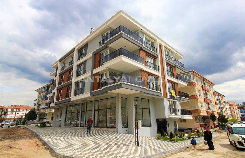 Schlüsselfertige Wohnungen Mit Günstigen Preisen In Ankara Türkei