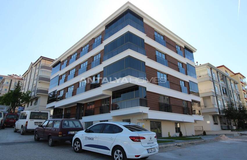 Apartments with Spacious Balconies in Ankara Pursaklar