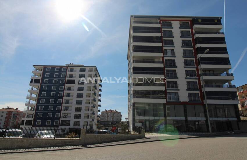 Spacious Properties in a Residential Complex in Ankara