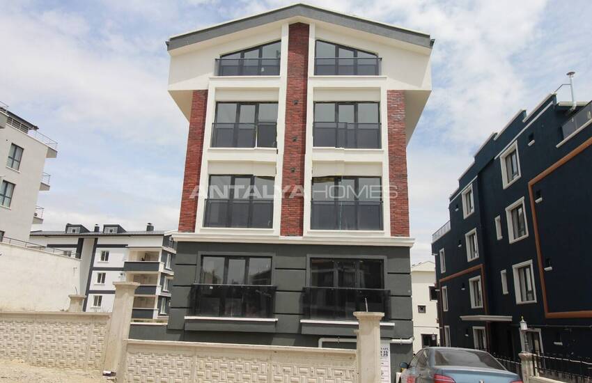 Fördelaktigt Prissatta Nya Duplexlägenheter I Ankara Golbasi