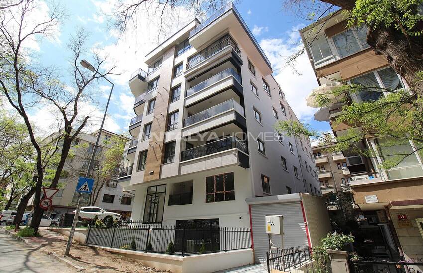 Stijlvolle Appartementen Op Prestigieuze Locatie In Ankara Cankaya 1