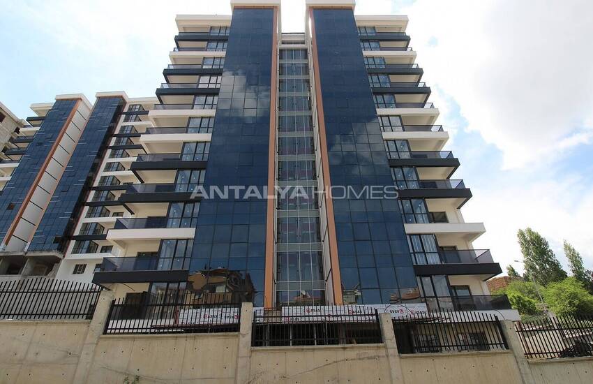 New City View Flats with High Ceilings in Ankara Cankaya