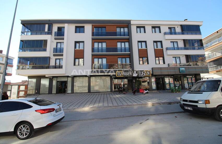 Новая Квартира в Анкаре Рядом с Объектами Инфраструктуры