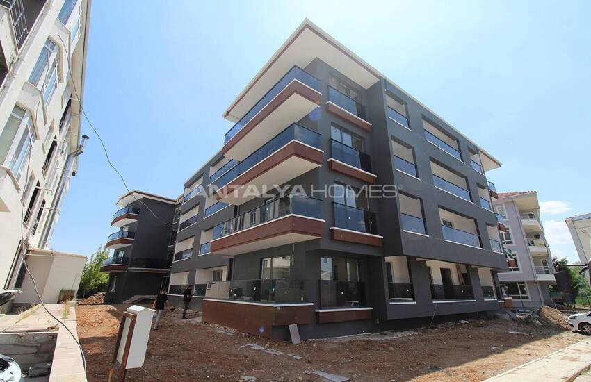 Квартиры в Анкаре, Гёльбаши, на Продажу по Разумным Ценам 1