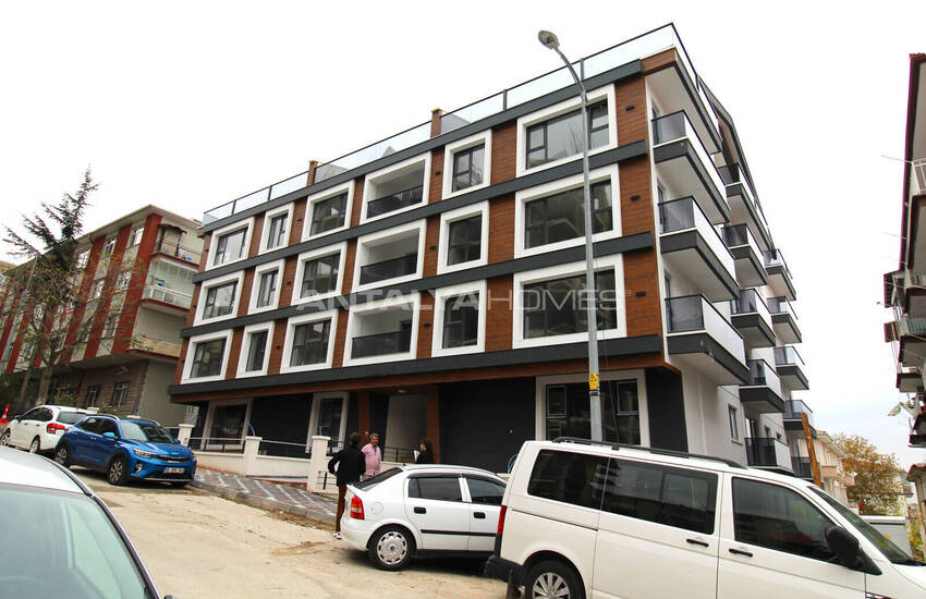 Квартиры в Анкаре в Центральной Части Района Чанкая