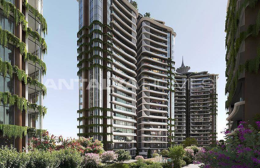 Luxury Apartments with Unique Architecture in Ankara Etimesgut 1