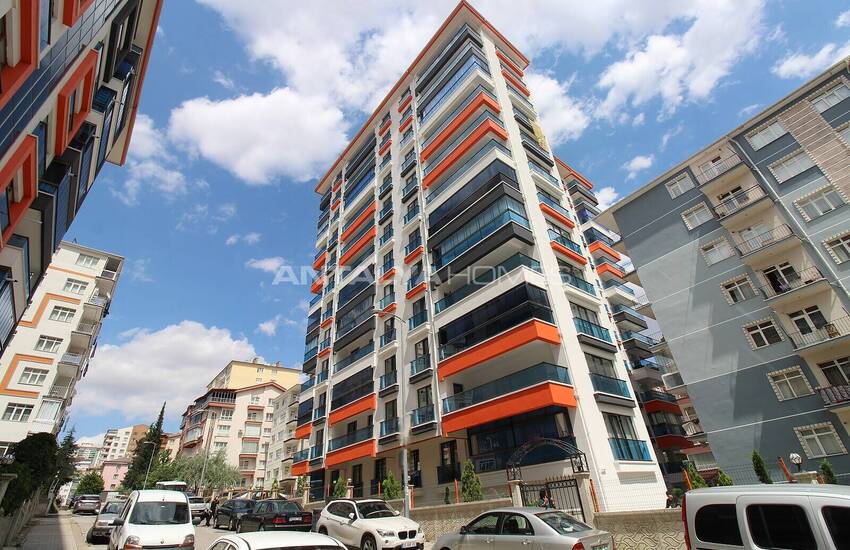 Luxury Apartments Near the Metro in Ankara Yenimahalle