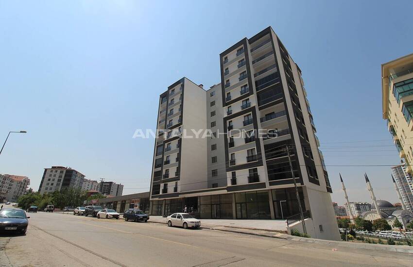 Lägenheter Med Stadsutsikt Och Elegant Interiör I Ankara