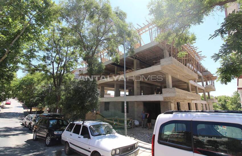 Appartements Neufs Dans Une Zone Parfaite À Ankara Cankaya