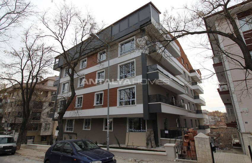 Gloednieuwe Appartementen Op Een Toplocatie In Ankara Cankaya