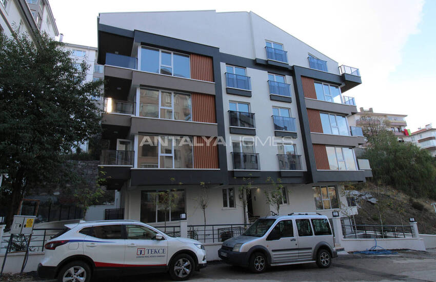 Шикарные Квартиры с Отдельным Садом в Анкаре, Чанкая