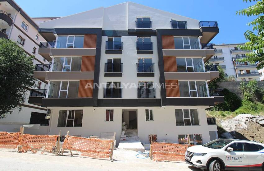 Chic Apartments with Independent Garden in Ankara Cankaya 1
