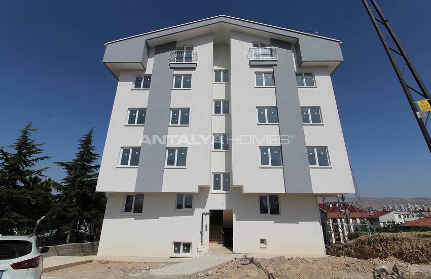 Kant-en-klare Appartementen Met Stad Uitzicht In Ankara Cankaya