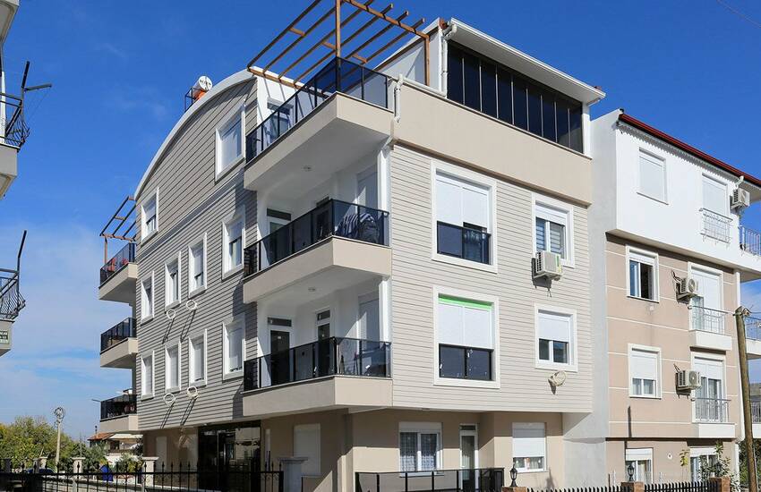 Licht Duplex Appartement Met 4 Slaapkamers In Antalya 1