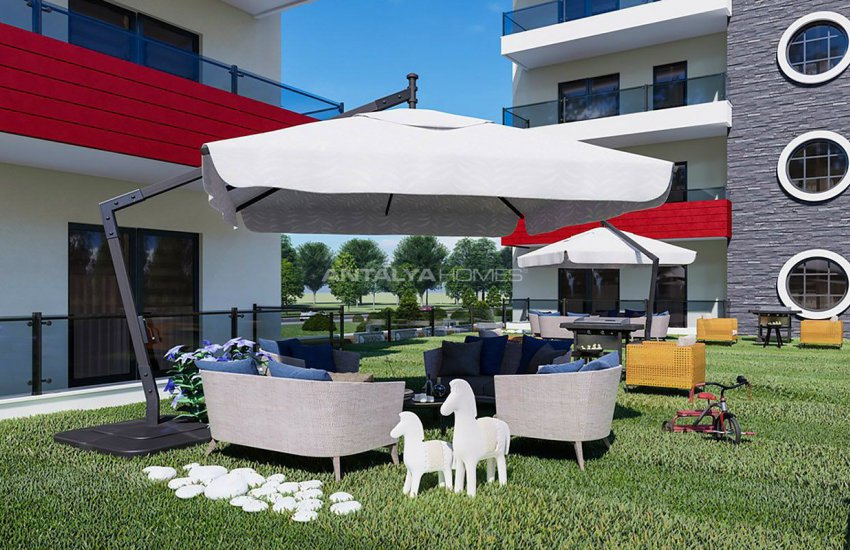 Central Flats with Luxurious Facilities in Kestel Alanya 11