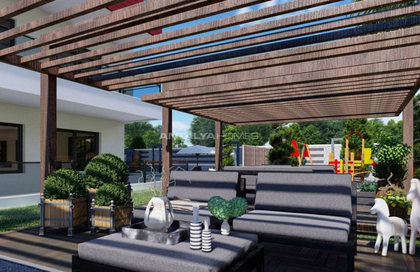 Central Flats with Luxurious Facilities in Kestel Alanya 12