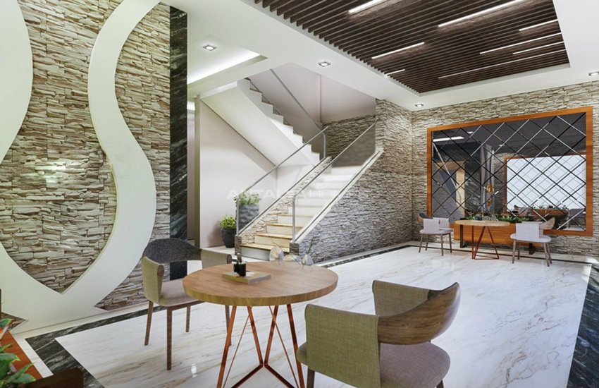 Central Flats with Luxurious Facilities in Kestel Alanya 13