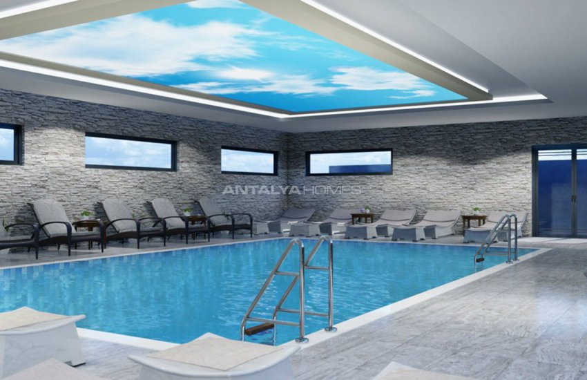 Central Flats with Luxurious Facilities in Kestel Alanya 14