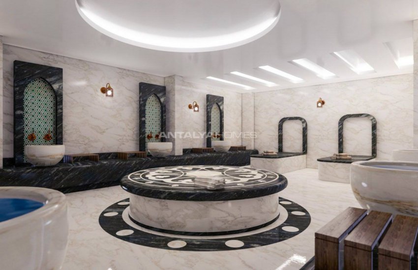 Central Flats with Luxurious Facilities in Kestel Alanya 15