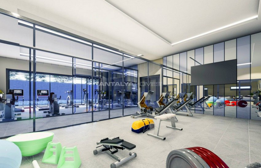 Central Flats with Luxurious Facilities in Kestel Alanya 16