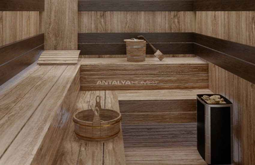 Central Flats with Luxurious Facilities in Kestel Alanya 17