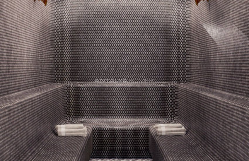 Central Flats with Luxurious Facilities in Kestel Alanya 18