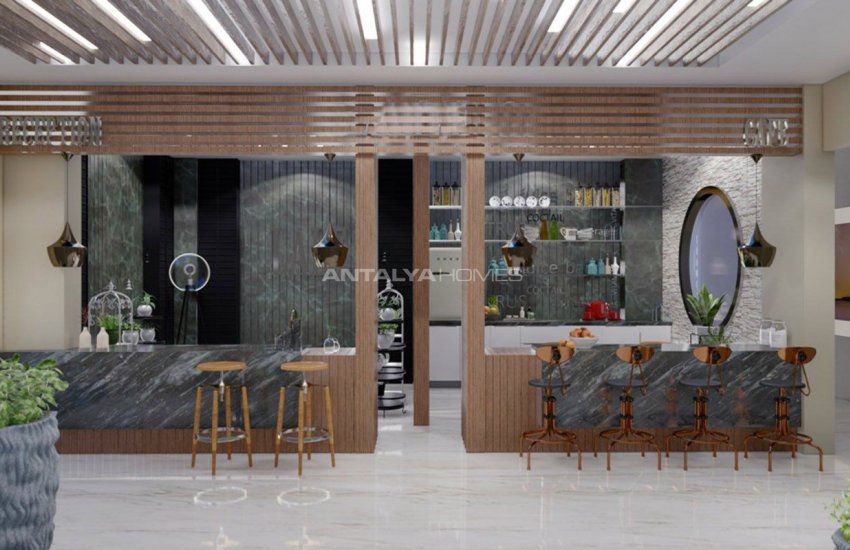 Central Flats with Luxurious Facilities in Kestel Alanya 19