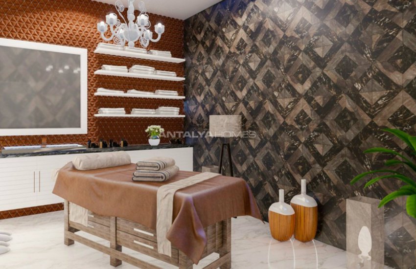 Central Flats with Luxurious Facilities in Kestel Alanya 20