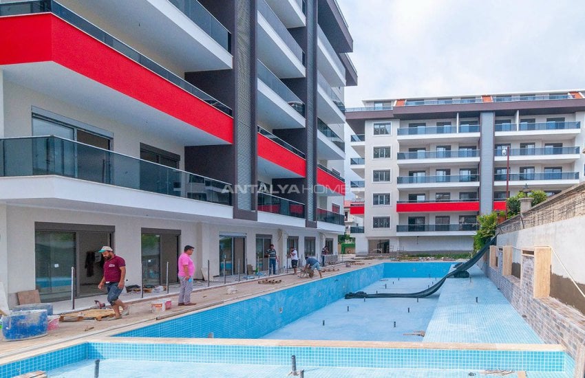 Central Flats with Luxurious Facilities in Kestel Alanya 3