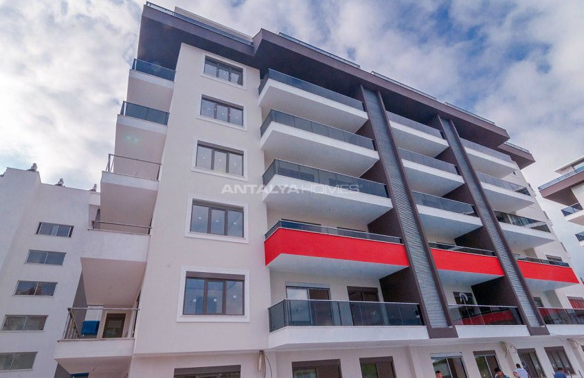 Central Flats with Luxurious Facilities in Kestel Alanya 4