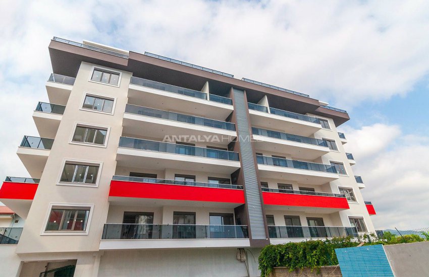 Central Flats with Luxurious Facilities in Kestel Alanya 5